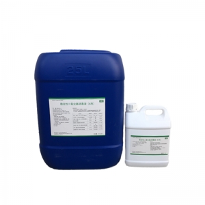 chlorine dioxide solution